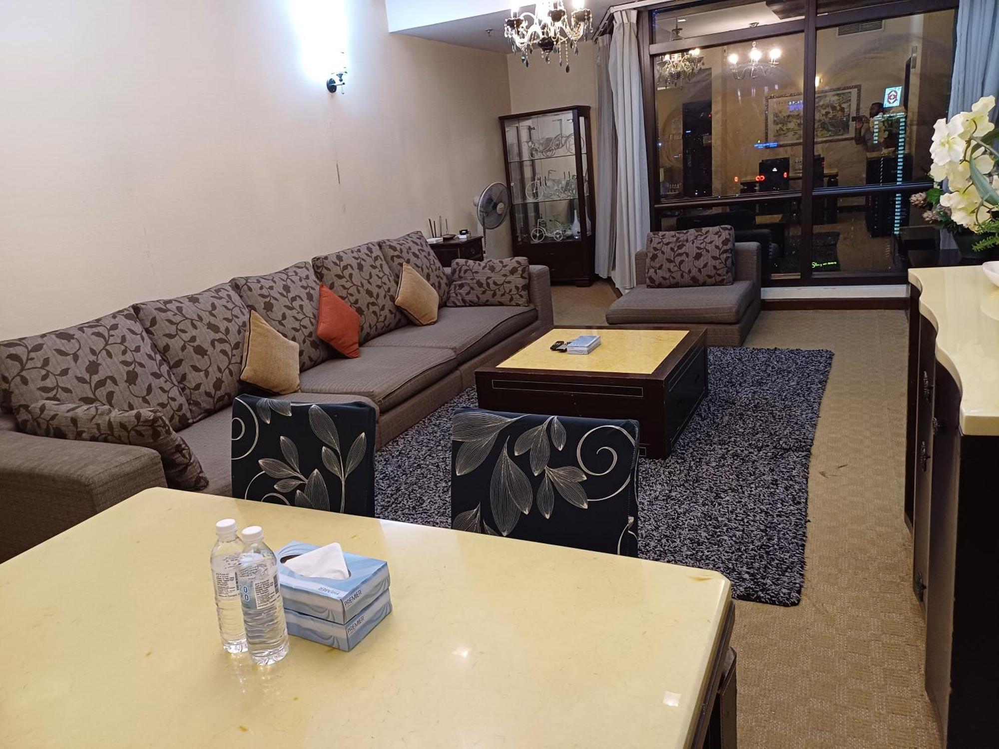 Times Square Grand Service Suite Kuala Lumpur Zimmer foto